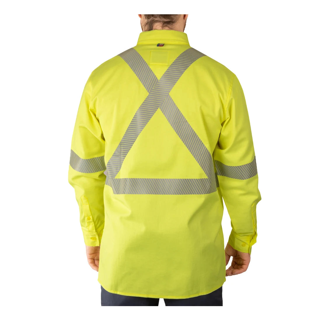 Chemise de ville haute visibilité à col boutonné Big Bill FR PRO
