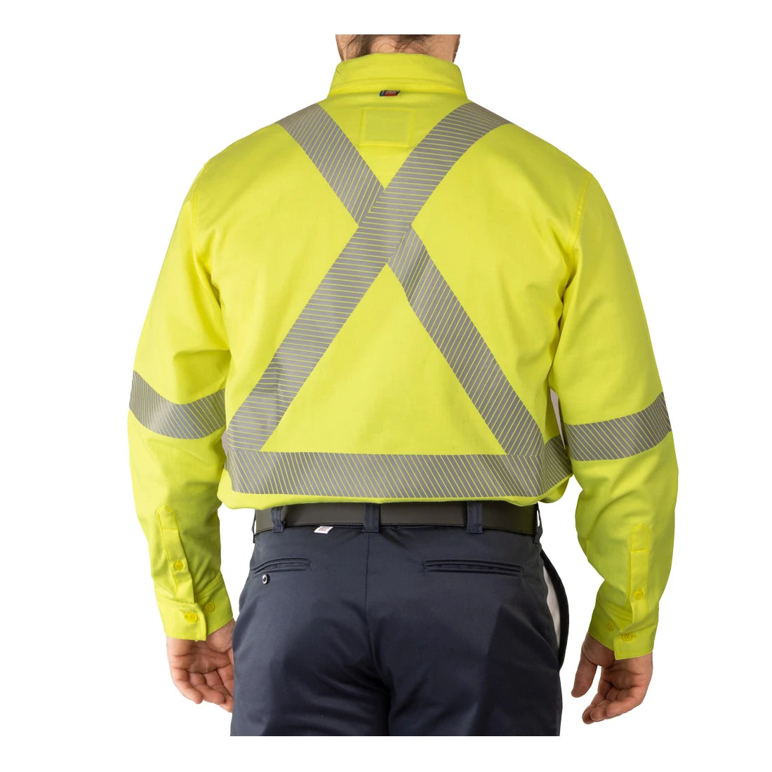 Chemise de ville haute visibilité à col boutonné Big Bill FR PRO