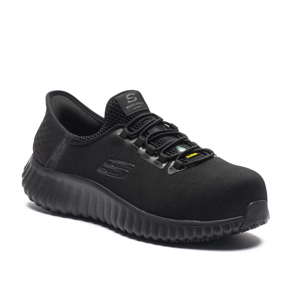 Skechers Women's Cicades Ombray CSA SD Athletic Slip In Shoes