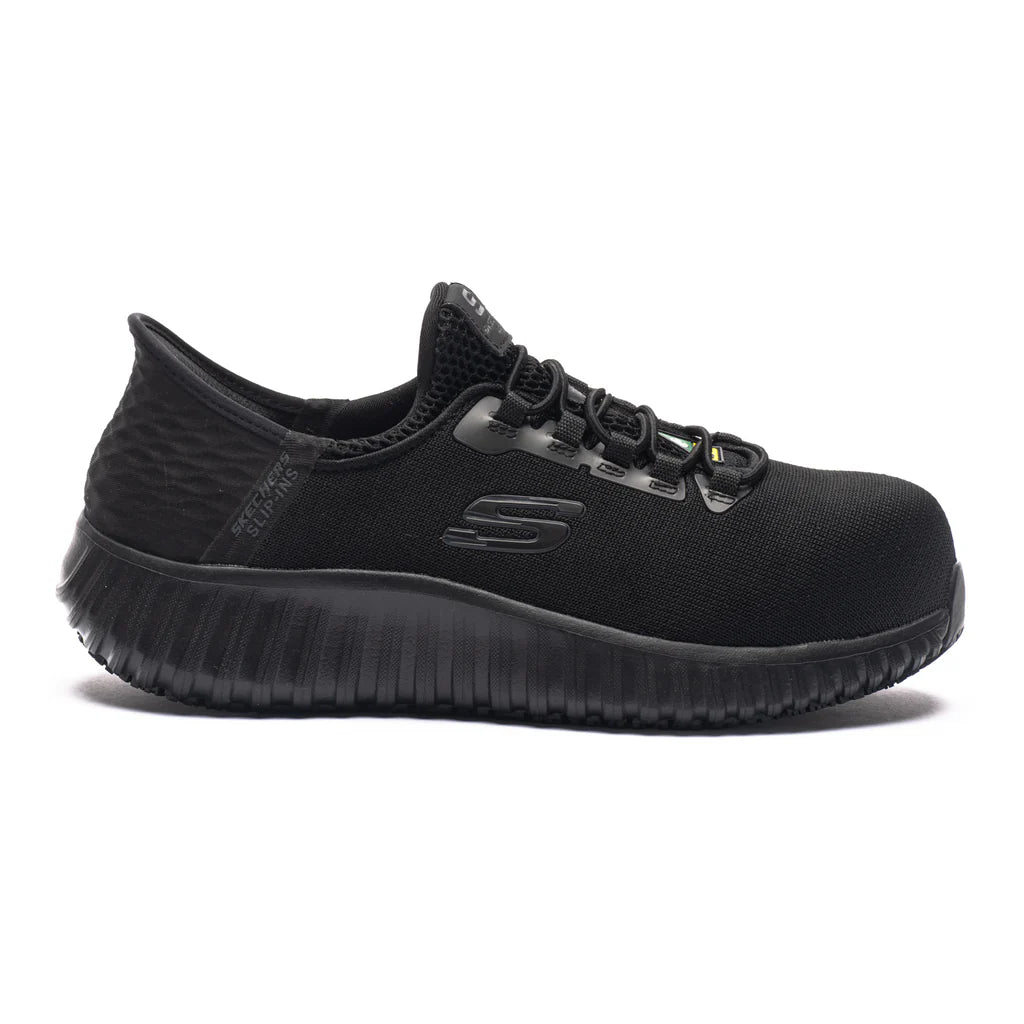 Skechers Women's Cicades Ombray CSA SD Athletic Slip In Shoes