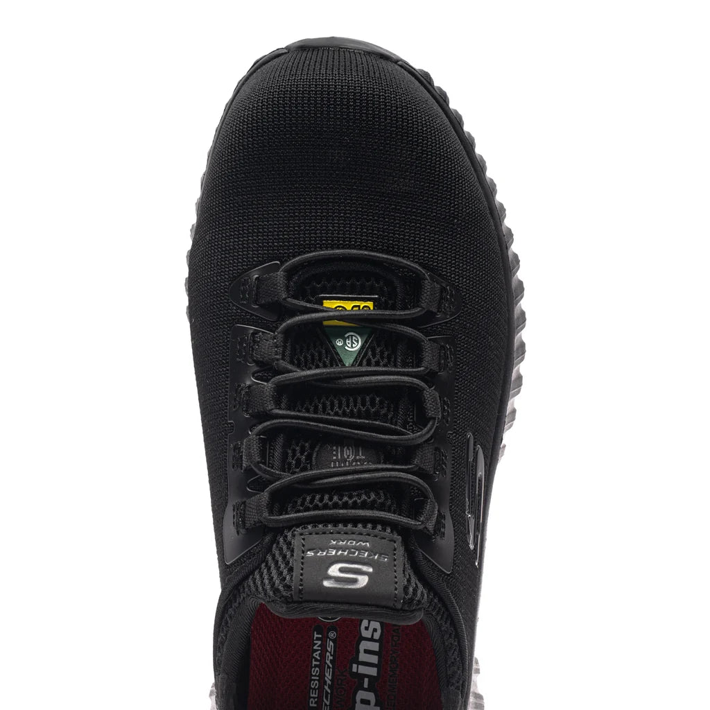 Skechers Women's Cicades Ombray CSA SD Athletic Slip In Shoes