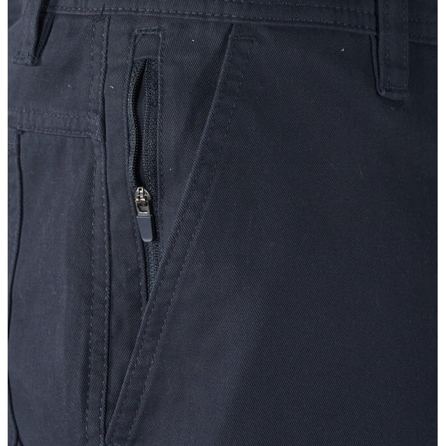 Pantalon de navetteur en tissu extensible résistant aux intempéries pour homme