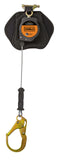 Guardian® Diablo Single Leg 2.5 Cable Self Retracting Landyard-LE