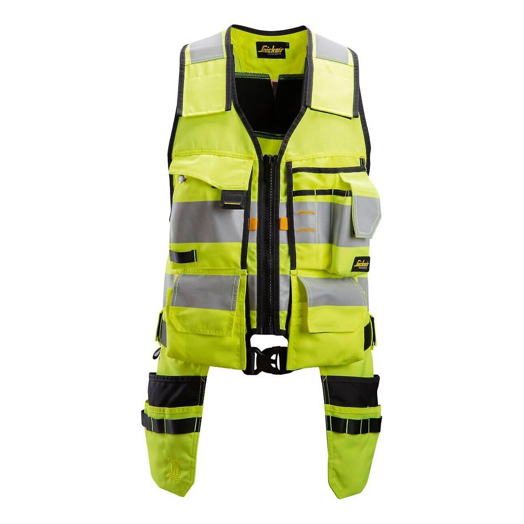 Snickers WorkWear AllroundWork Hi-Vis Tool Vest 4230