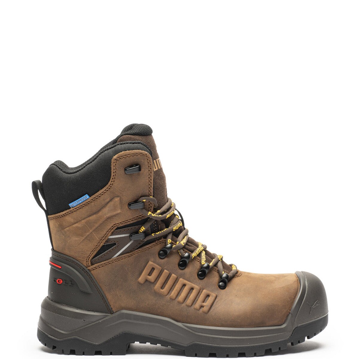 Bottes de travail PUMA Safety Iron Hide HD 8 po CSA
