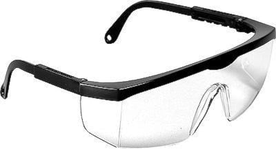 PIO CSA Safety Glasses Amber Lens w/Adjustable Ratchet
