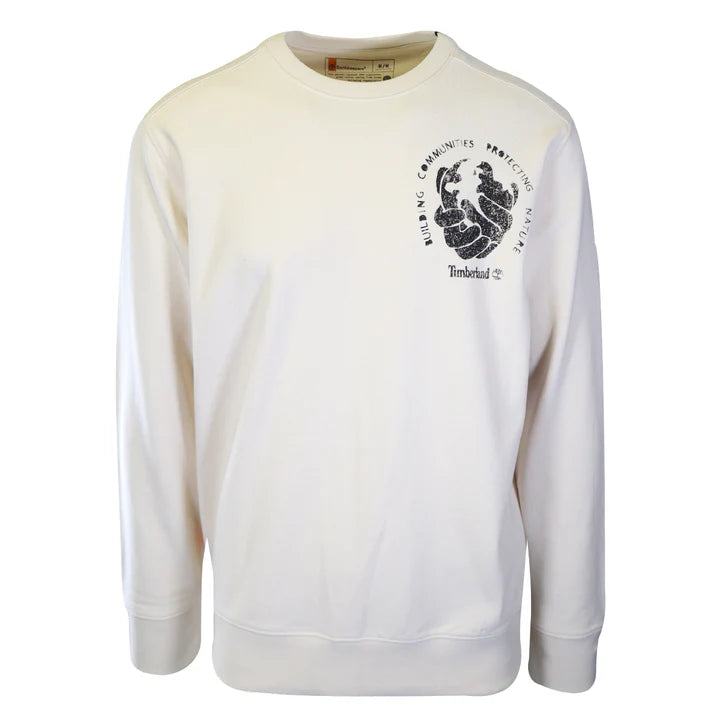 Timberland Men's Building Communities Protecting Nature Sweatshirt - TB0A65TD