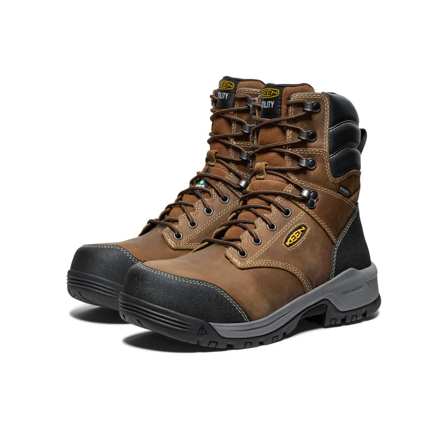 KEEN Men's Evanston 8" Waterproof CSA Work Boot 1029670