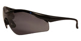 Dentec Safety MIRANDA™ CSA Safety Glasses Black Frame W/Paddle Temples