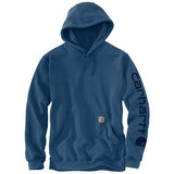 Carhartt Loose Fit Midweight Iconic Logo Sleeve Graphic Sweatshirt K288