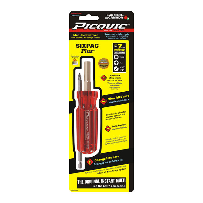 Tournevis multiple PICQUIC - 88003