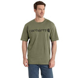 Carhartt Loose Fit Heavyweight Short Sleeve Logo Graphic T-Shirt - K195