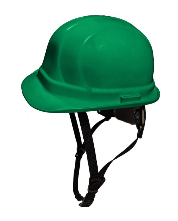 Dentec™ LIDGUARD® Cap Style, 4-point Ratchet w Chinstrap CSA Type 2 Hard Hat
