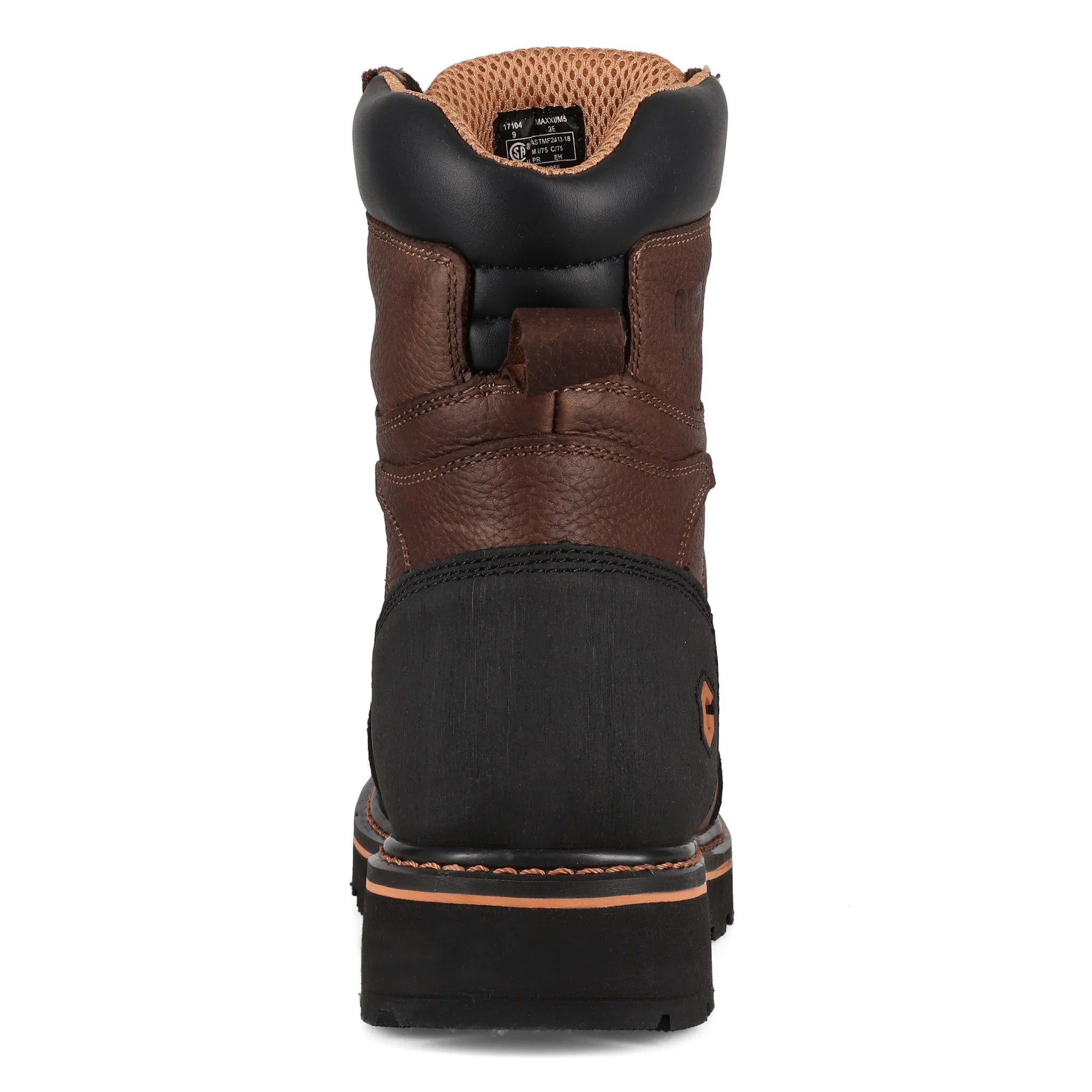 JB Goodhue Maxxum 5, 8" Metal Free CSA Work Boot