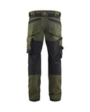 Blaklader Craftsman Trousers with Stretch 1603 1832