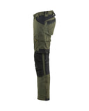 Blaklader Craftsman Trousers with Stretch 1603 1832