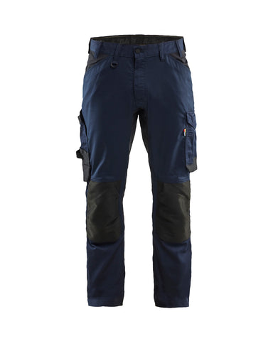Blaklader Craftsman Trousers with Stretch 1603 1832