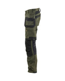 Blaklader Craftsman Pocket Trousers with Stretch 1604 1832