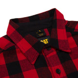 Caterpillar Men's Buffalo Check Heavyweight Overshirt - 1610031