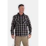 Caterpillar Men's Buffalo Check Heavyweight Overshirt - 1610031