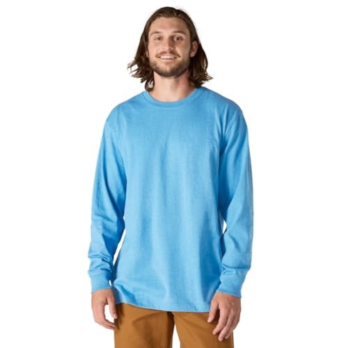 Carhartt Loose Fit Heavyweight Long-Sleeve Logo Graphic T-Shirt - K231