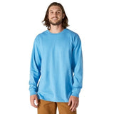 Carhartt Loose Fit Heavyweight Long-Sleeve Logo Graphic T-Shirt - K231