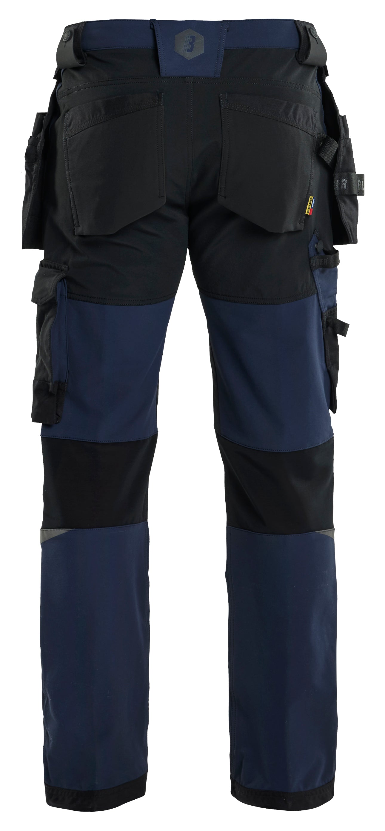 Blaklader Men's Flux Max 4-Way Stretch Work Pants 1622 1644