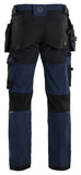 Blaklader Rip Stop Pantalon de Travail avec Poches Holster 1691 1330 1098