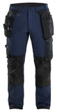 Blaklader Rip Stop Pantalon de Travail avec Poches Holster 1691 1330 1098