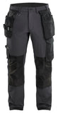 Blaklader Rip Stop Pantalon de Travail avec Poches Holster 1691 1330 1098
