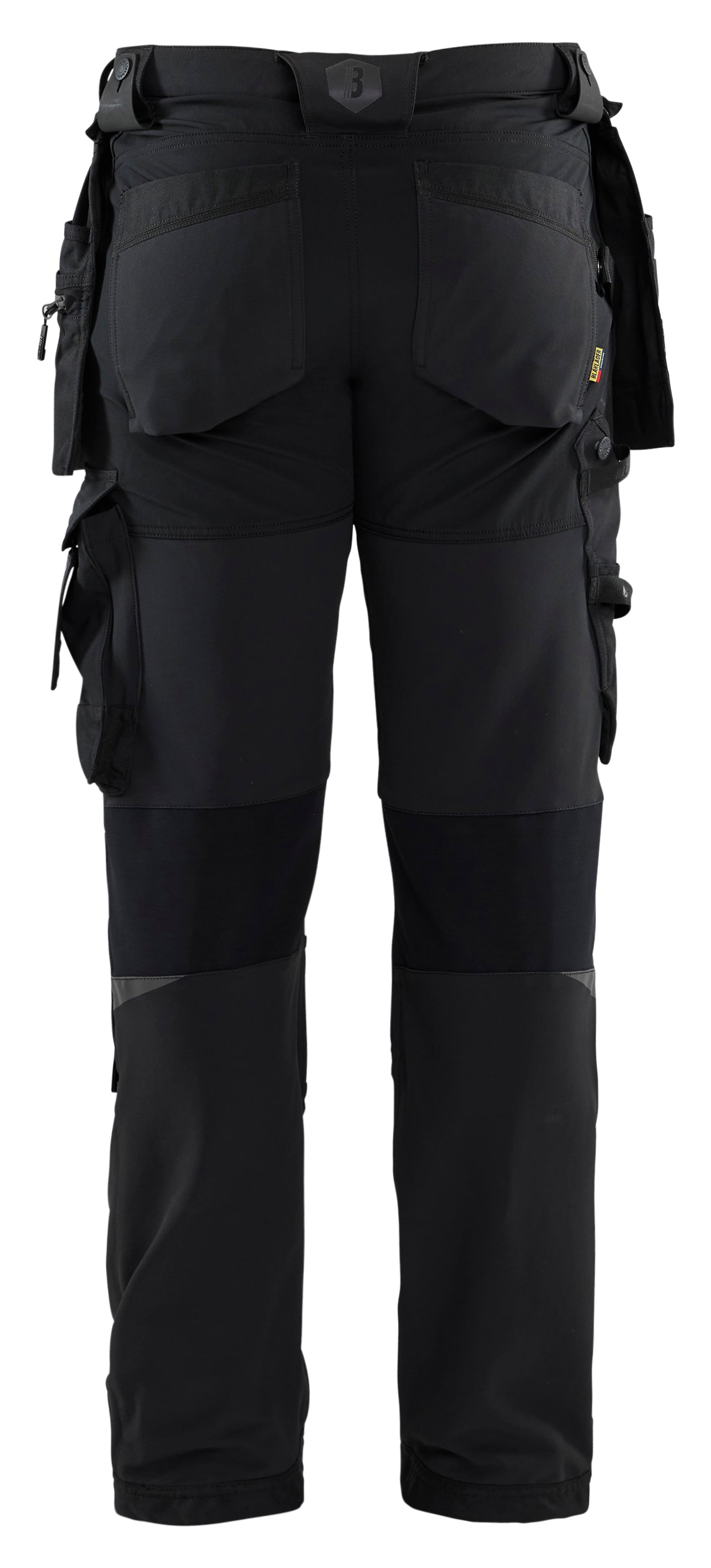Blaklader Men's Flux Max 4-Way Stretch Work Pants 1622 1644