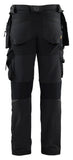 Blaklader Rip Stop Pantalon de Travail avec Poches Holster 1691 1330 1098