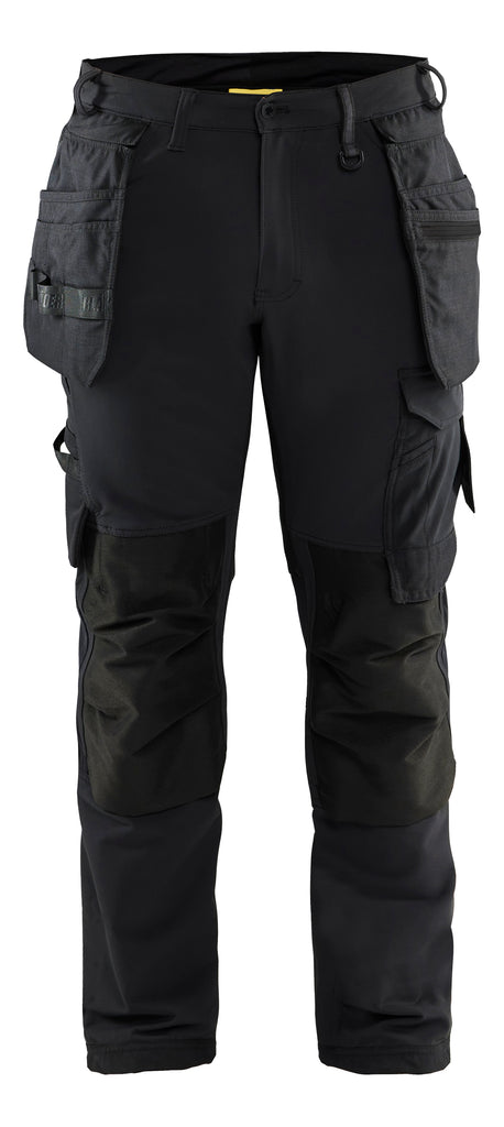 Blaklader Rip Stop Pantalon de Travail avec Poches Holster 1691 1330 1098