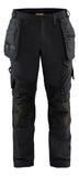 Blaklader Rip Stop Pantalon de Travail avec Poches Holster 1691 1330 1098