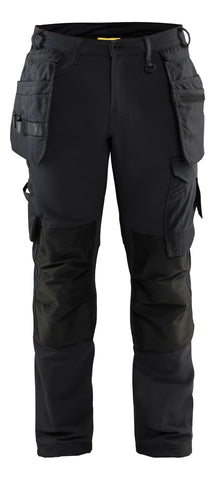 Blaklader Men's 4-Way STRETCH Work Pants 1622 1644