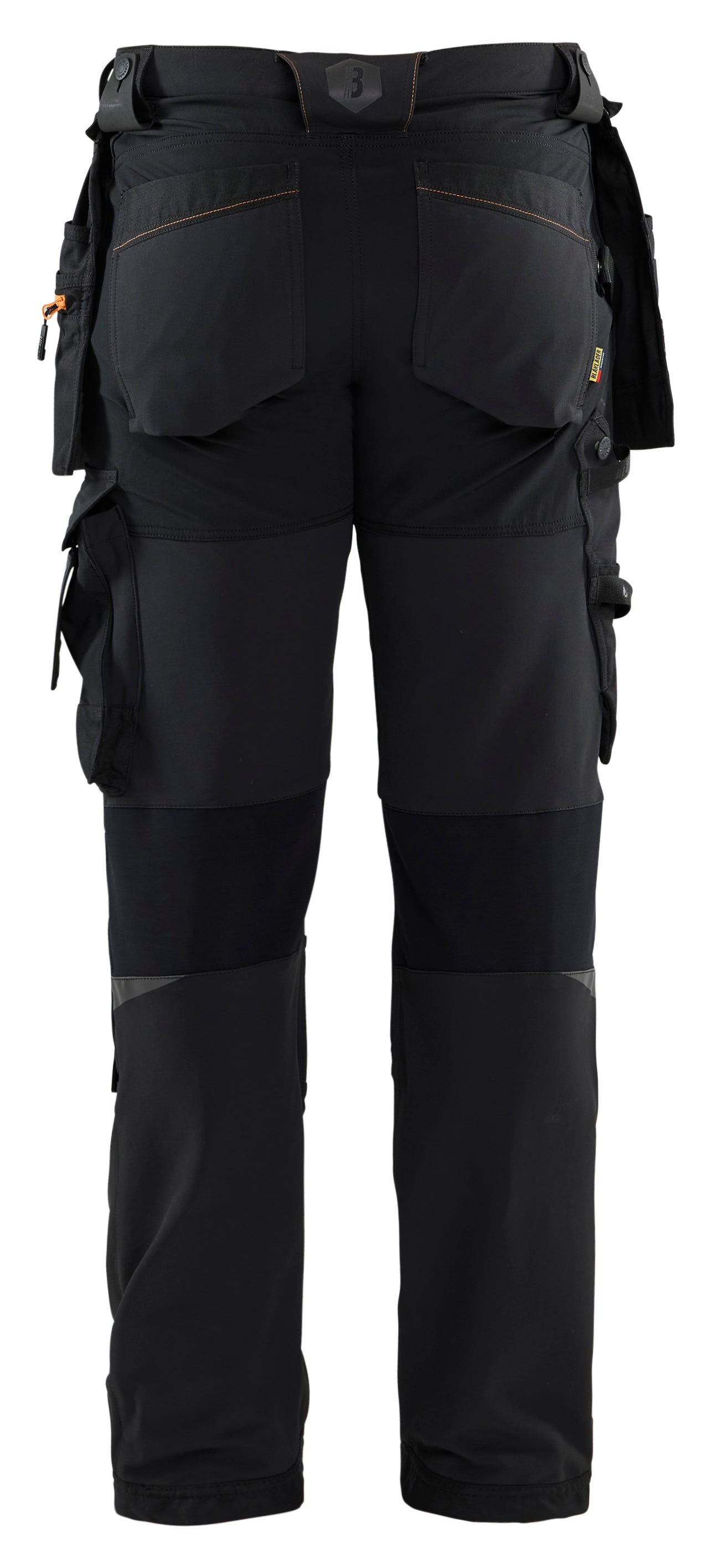 Blaklader Men's Flux Max 4-Way Stretch Work Pants 1622 1644