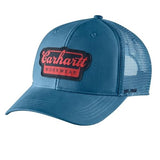 Carhartt Rugged Flex® Twill Mesh-Back Script Patch Cap- 106738