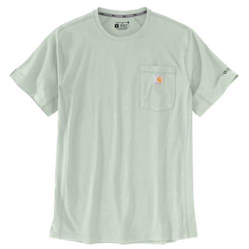 Carhartt Force® Relaxed Fit Midweight Short Sleeve Pocket T-Shirt - 106652