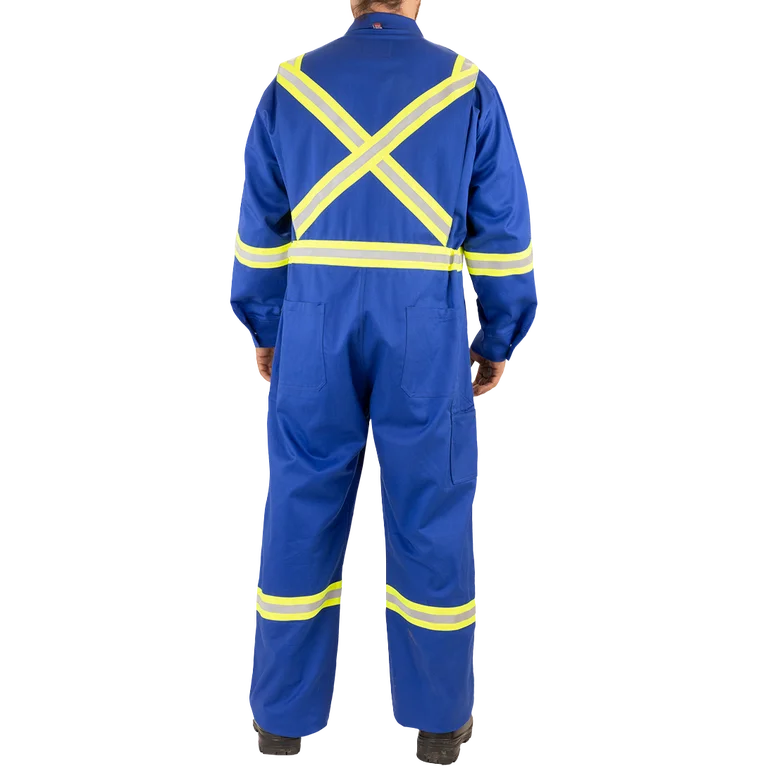 Combinaison haute visibilité pour hommes Big Bill FR PRO - 1625PR7