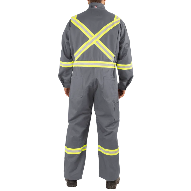 Big Bill FR PRO Men's Hi-Vis Coverall - 1625PR7
