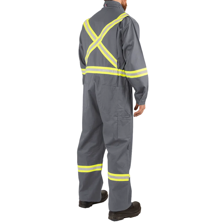 Big Bill FR PRO Men's Hi-Vis Coverall - 1625PR7