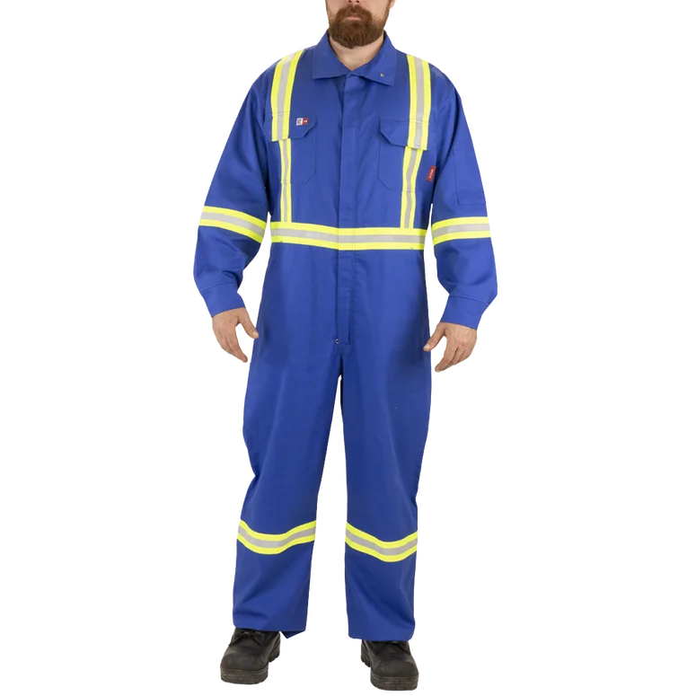 Combinaison haute visibilité pour hommes Big Bill FR PRO - 1625PR7
