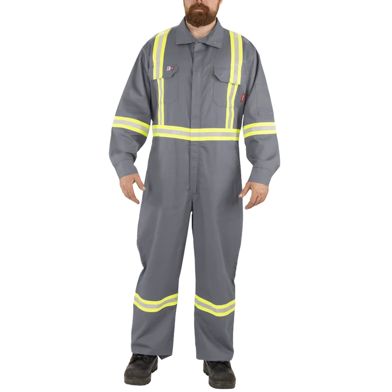 Big Bill FR PRO Men's Hi-Vis Coverall - 1625PR7