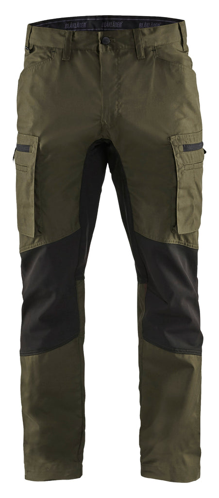 Blaklader Service Stretch Work Pants 1655 1845.