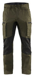 Blaklader Service Stretch Work Pants 1655 1845