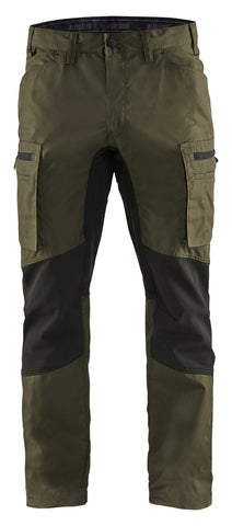 Blaklader Service Stretch Work Pants 1655 1845