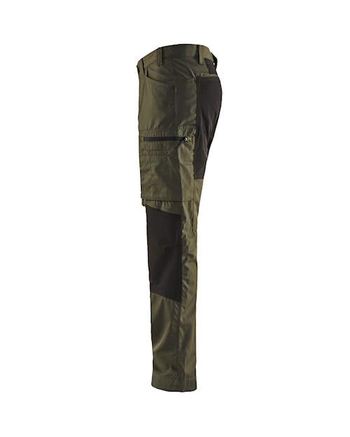 Blaklader Men's Service Stretch Work Pants 1655 1845