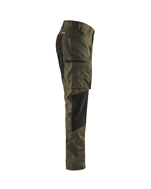 Blaklader Men's Service Stretch Work Pants 1655 1845