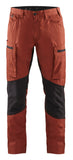Blaklader Service Stretch Work Pants 1655 1845