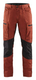 Blaklader Service Stretch Work Pants 1655 1845.